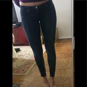 Paige Moto skinny jeans